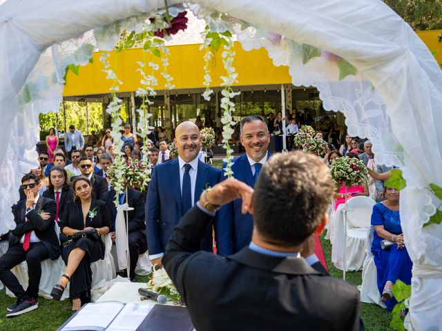 El matrimonio de Cristian y Cristian en San José de Maipo, Cordillera 67