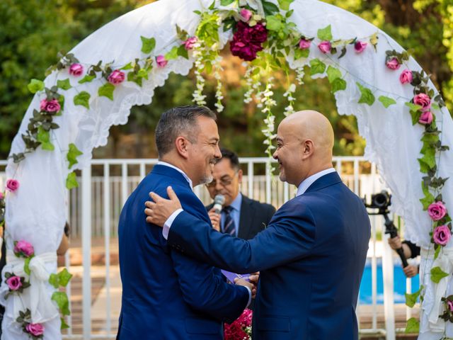 El matrimonio de Cristian y Cristian en San José de Maipo, Cordillera 77