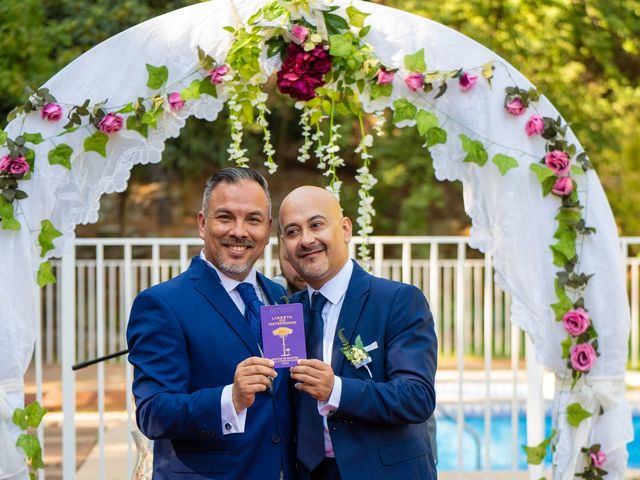 El matrimonio de Cristian y Cristian en San José de Maipo, Cordillera 80