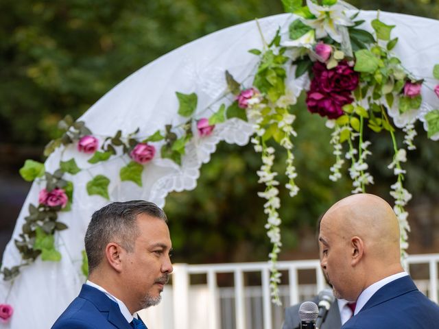 El matrimonio de Cristian y Cristian en San José de Maipo, Cordillera 94