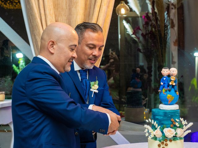 El matrimonio de Cristian y Cristian en San José de Maipo, Cordillera 113
