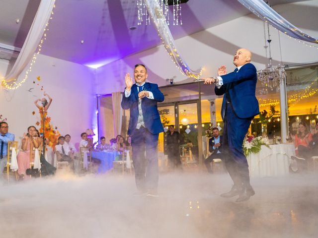 El matrimonio de Cristian y Cristian en San José de Maipo, Cordillera 129