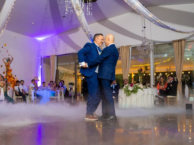 El matrimonio de Cristian y Cristian en San José de Maipo, Cordillera 132