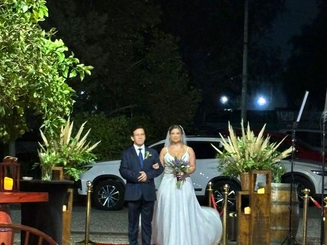 El matrimonio de Álvaro  y Carolina  en Colina, Chacabuco 3