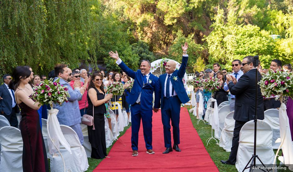 El matrimonio de Cristian y Cristian en San José de Maipo, Cordillera