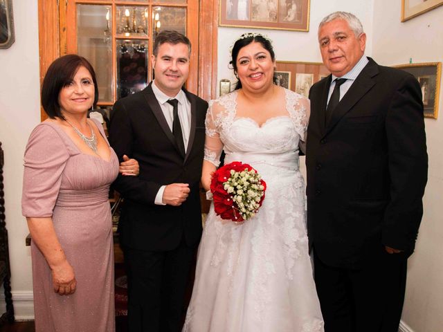 El matrimonio de Mauricio y Natalia  en Santiago, Santiago 100