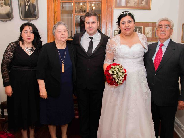 El matrimonio de Mauricio y Natalia  en Santiago, Santiago 101
