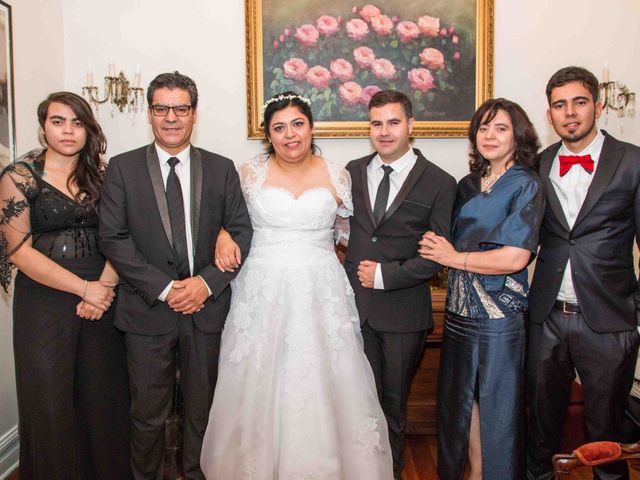 El matrimonio de Mauricio y Natalia  en Santiago, Santiago 109