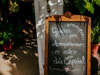 El matrimonio de Andrea y Claudio 3