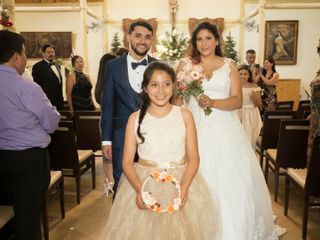 El matrimonio de Melanie y Nicolás  3