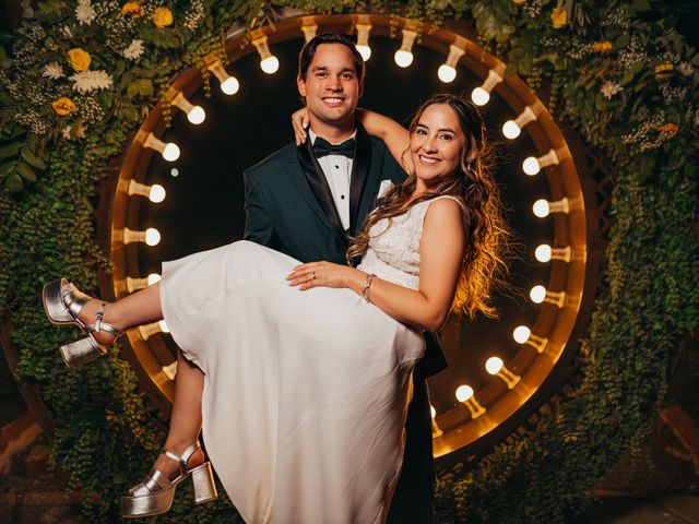 El matrimonio de Valentina y Carlos