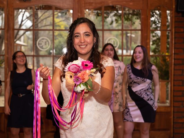 El matrimonio de Rodrigo y Carla en Graneros, Cachapoal 63