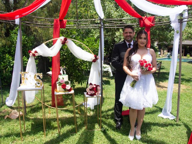 El matrimonio de Ricardo y Sofia en Santiago, Santiago 36