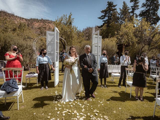 El matrimonio de Daniel y Camila en Pirque, Cordillera 25