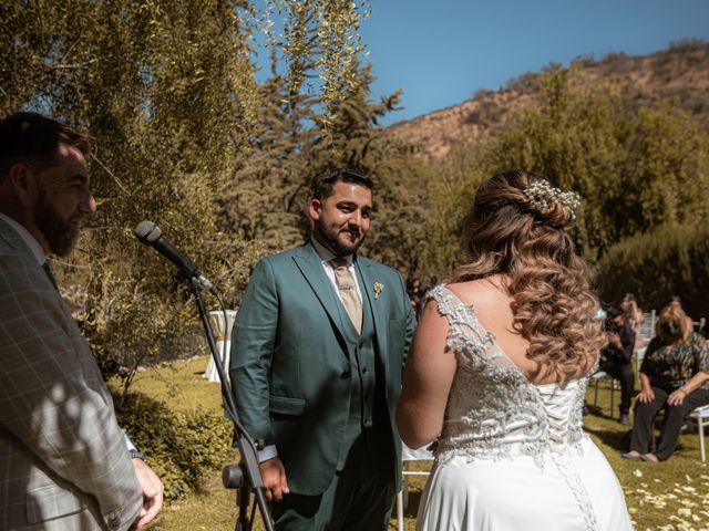 El matrimonio de Daniel y Camila en Pirque, Cordillera 31