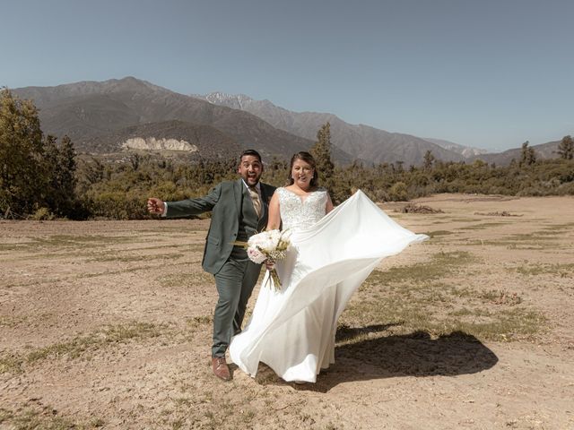 El matrimonio de Daniel y Camila en Pirque, Cordillera 37