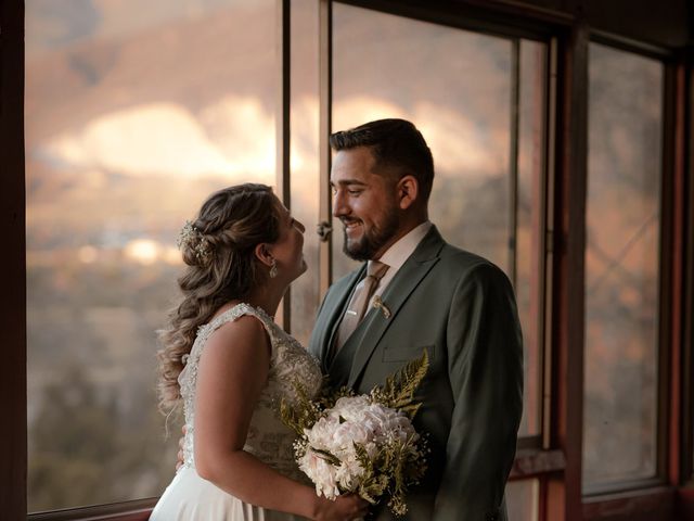El matrimonio de Daniel y Camila en Pirque, Cordillera 57