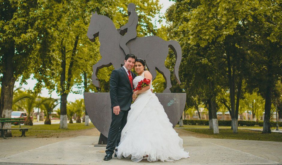 El matrimonio de José y Verónica en Teno, Curicó