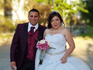 El matrimonio de Vanessa  y Francisco 