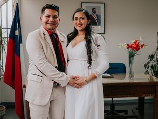 El matrimonio de Greysy y Javier 1