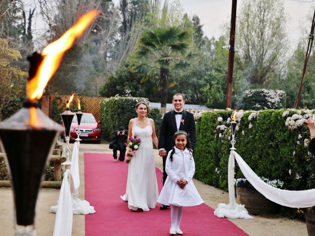 El matrimonio de Juan Pablo y Yaritza en Graneros, Cachapoal 47