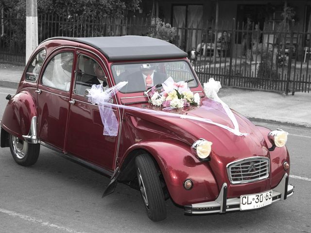 El matrimonio de Ariel y Estephanie en Curicó, Curicó 33