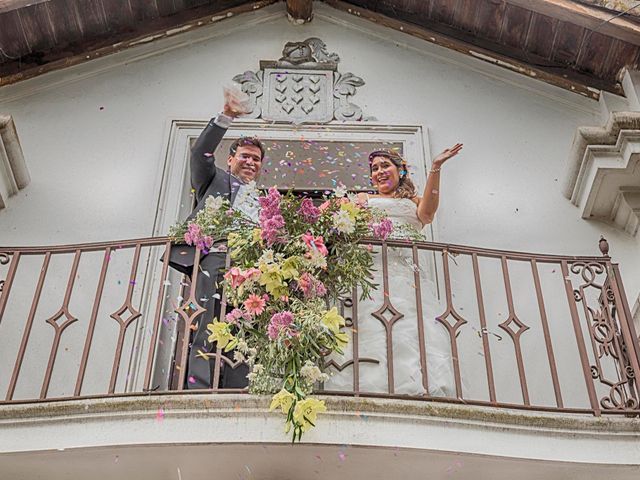 El matrimonio de Ariel y Estephanie en Curicó, Curicó 52