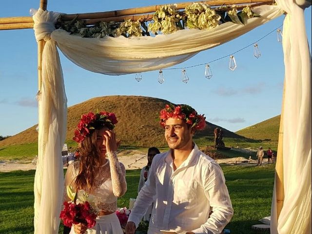 El matrimonio de Israel  y Karen  en Isla de Pascua, Isla de Pascua 3