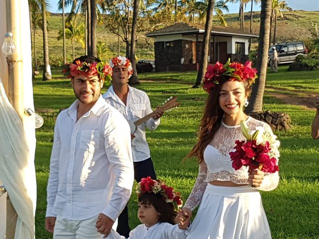 El matrimonio de Israel  y Karen  en Isla de Pascua, Isla de Pascua 5