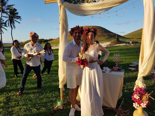 El matrimonio de Israel  y Karen  en Isla de Pascua, Isla de Pascua 7