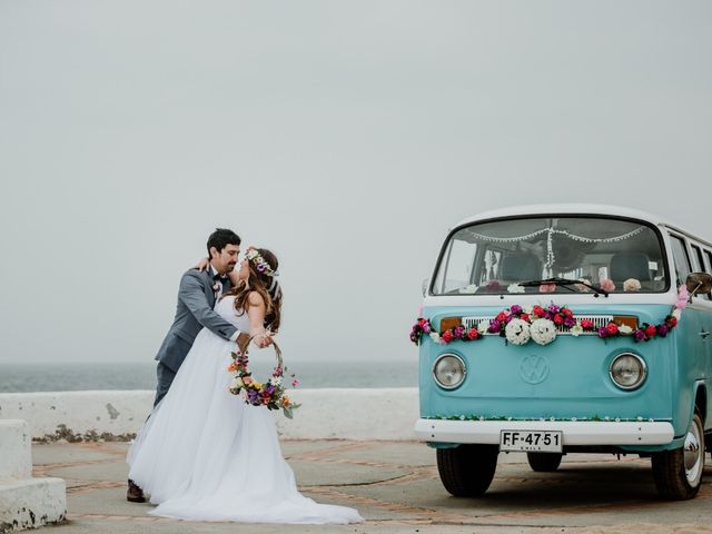 El matrimonio de Juan Andres y Daniela  en Algarrobo, San Antonio 2