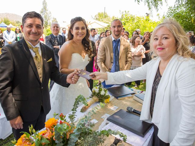 El matrimonio de Andrés y Karina en María Pinto, Melipilla 10