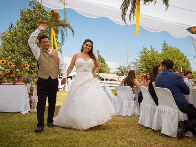 El matrimonio de Andrés y Karina en María Pinto, Melipilla 17