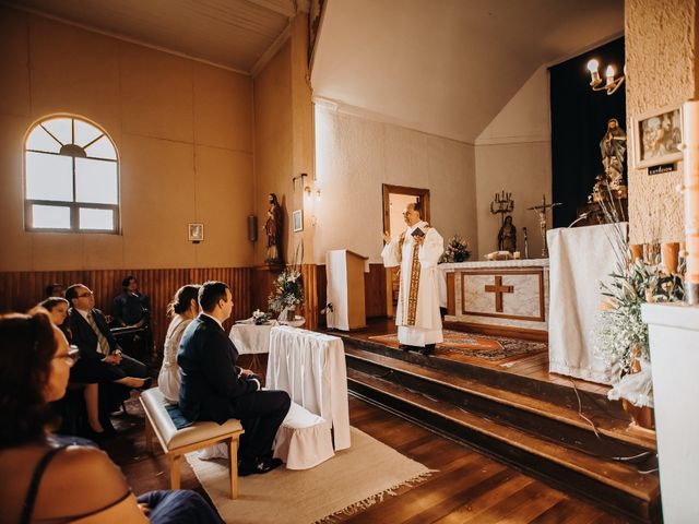 El matrimonio de Alejandro y Paulina en Olmué, Quillota 46