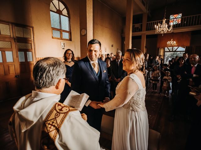 El matrimonio de Alejandro y Paulina en Olmué, Quillota 50