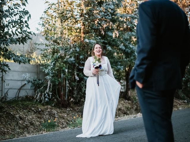 El matrimonio de Alejandro y Paulina en Olmué, Quillota 72