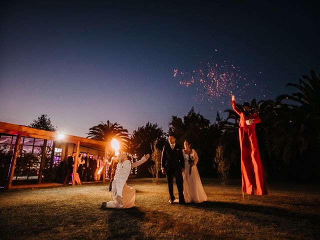 El matrimonio de Alejandro y Paulina en Olmué, Quillota 87