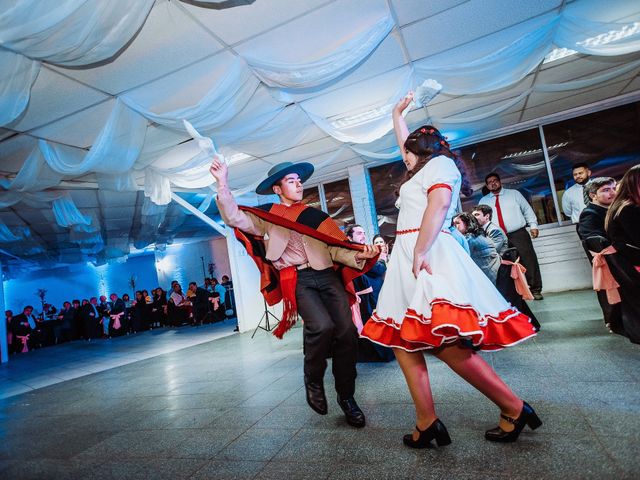 El matrimonio de Alejandro y Paulina en Olmué, Quillota 94