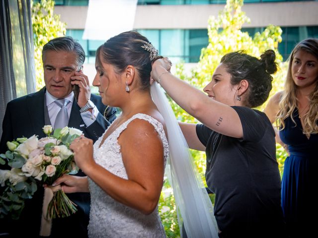 El matrimonio de Eduardo y Sofía en Lo Barnechea, Santiago 10