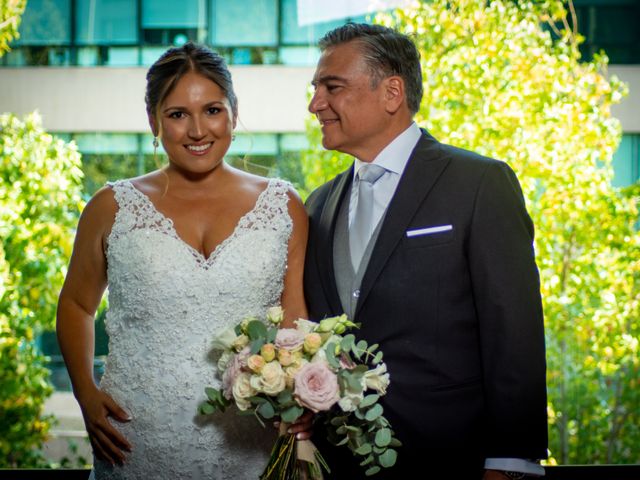 El matrimonio de Eduardo y Sofía en Lo Barnechea, Santiago 12