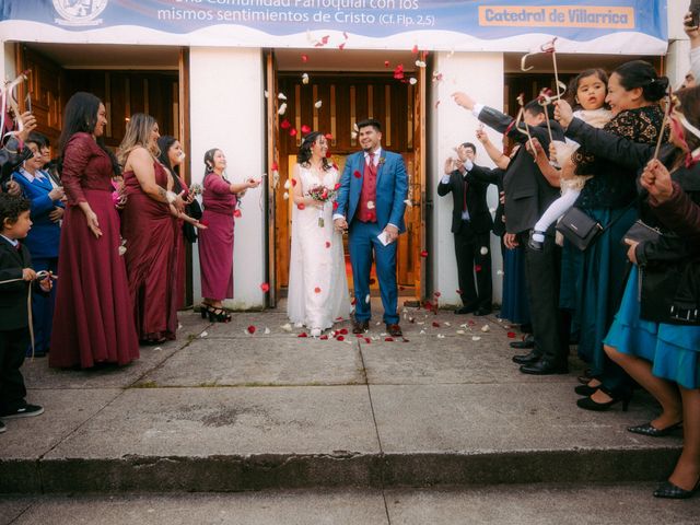 El matrimonio de Carlos y Bárbara en Villarrica, Cautín 19