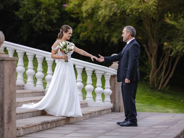 El matrimonio de Juan Pablo y Alexandra en El Monte, Talagante 22