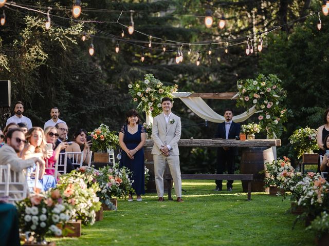 El matrimonio de Juan Pablo y Alexandra en El Monte, Talagante 23