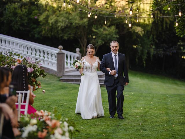 El matrimonio de Juan Pablo y Alexandra en El Monte, Talagante 25