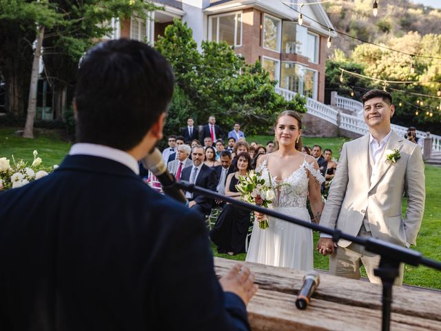 El matrimonio de Juan Pablo y Alexandra en El Monte, Talagante 27