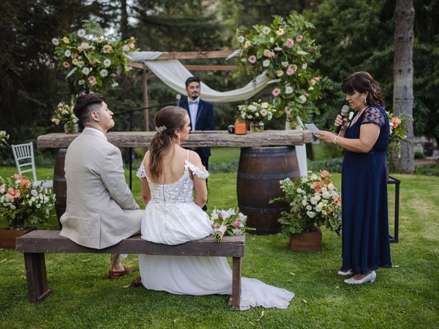 El matrimonio de Juan Pablo y Alexandra en El Monte, Talagante 32