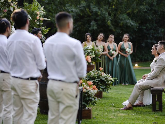 El matrimonio de Juan Pablo y Alexandra en El Monte, Talagante 38