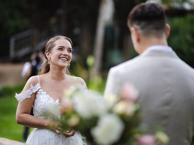 El matrimonio de Juan Pablo y Alexandra en El Monte, Talagante 40