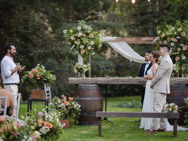 El matrimonio de Juan Pablo y Alexandra en El Monte, Talagante 48