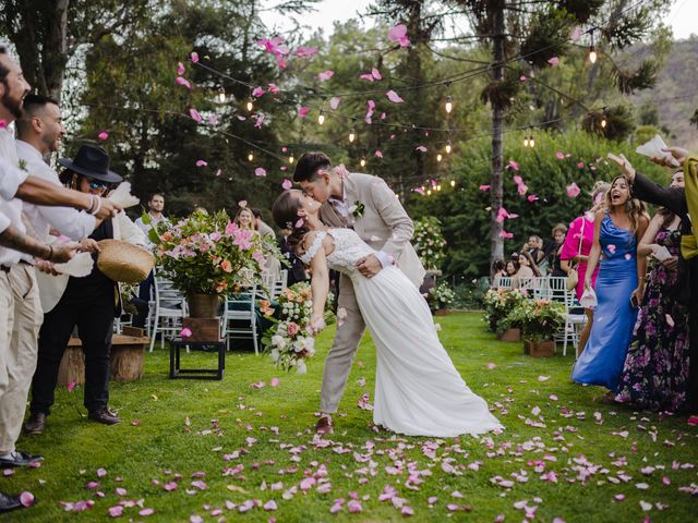 El matrimonio de Juan Pablo y Alexandra en El Monte, Talagante 1